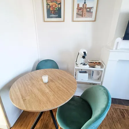 Апартаменты Appartement Bethune Бетюн